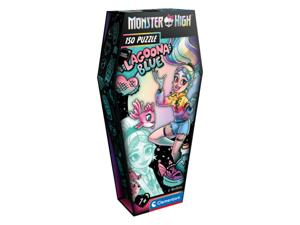 Clementoni Puzzel (monster high lagoona blauw)