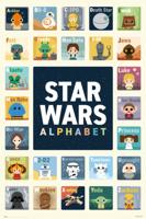 Poster Star Wars Alphabet 61x91,5cm