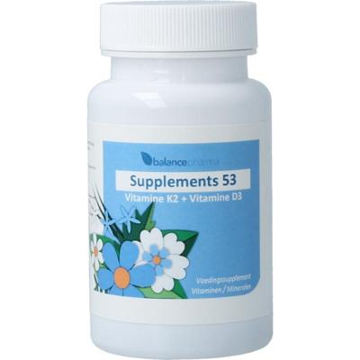 Vitamine K2 + Vitamine D3