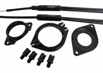 VWP rotorset (freestyle/bmx) compleet met kabels (gyro)