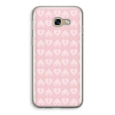 Ass 'n Titties: Samsung Galaxy A5 (2017) Transparant Hoesje