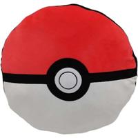 Premium Kussen - Rond - POKEMON - Pokébal - Microvezel - 40 cm