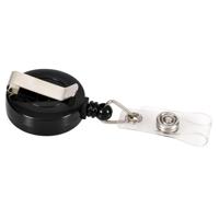 Afrolmechanisme europel met strip zwart