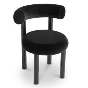 Tom Dixon Fat eetkamerstoel Hallingdal 65 0190 zwart