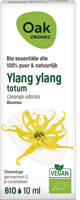 Oak Organic Ylang Ylang Totum Olie