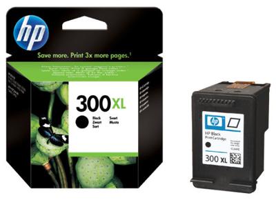 HP 300XL originele high-capacity zwarte inktcartridge | 60 stuks