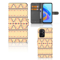 OPPO A76 | A96 Telefoon Hoesje Aztec Yellow