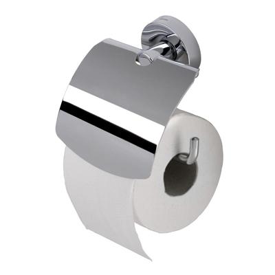 Toiletrolhouder Geesa Luna | Met klep | Chroom