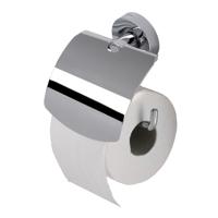 Toiletrolhouder Geesa Luna | Met klep | Chroom