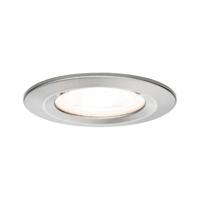 Paulmann Nova Inbouwlamp voor badkamer LED GU10 6.5 W IP44 IJzer (geborsteld)