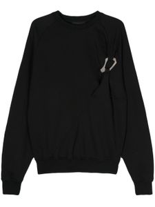 HELIOT EMIL t-shirt Carabiner en coton - Noir