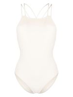 ERES Copaiba crossover-strap swimsuit - Blanc - thumbnail