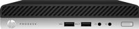 HP ProDesk 400 G5 Intel® 8de generatie Core™ i5 i5-8500T 8 GB DDR4-SDRAM 256 GB SSD mini PC Zwart Windows 10 Pro - thumbnail