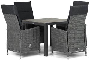 Garden Collections Madera/Young 92 cm dining tuinset 5-delig