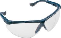 Honeywell Veiligheidsbril | EN 166-1FT | beugel blauw, ringen helder | polycarbonaat | 1 stuk - 1011027HS 1011027HS