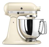 KitchenAid 5KSM125EAC Staande mixer 300 W Crème