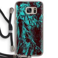 Ice Age: Samsung Galaxy S7 Transparant Hoesje met koord
