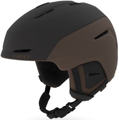 skihelm neo mips polycarbonaat zwart bruin maat 59-62,5