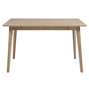 Bureau Lundo - eiken - 60x120x75 cm - Leen Bakker