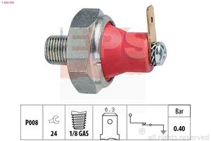 Oliedruksensor 1800094