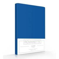 Romanette Kussensloop Hotelsluiting Romanette Katoen kobalt blauw Romanette Kussensloop Hotelsluiting Romanette Katoen kobalt blauw