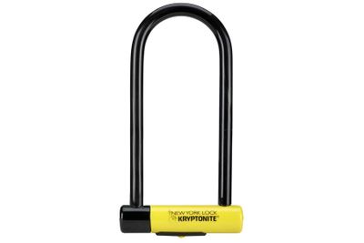 Kryptonite New York LS Beugelslot Geel