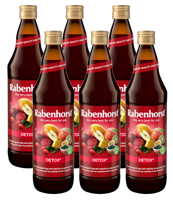 Rabenhorst Detox Sap Voordeelverpakking Rabenhorst Detox Sap Voordeelverpakking