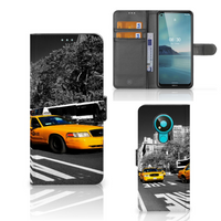 Nokia 3.4 Flip Cover New York Taxi