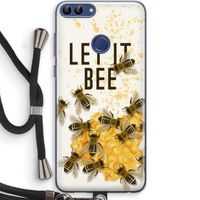 Let it bee: Huawei P Smart (2018) Transparant Hoesje met koord