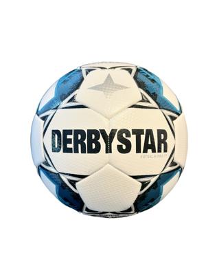 Derbystar Voetbal Hyper Pro TT V25 Wit blauw zwart 1593