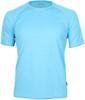 Cona Sports CN100 Rainbow Tech Tee - Clear Blue - XS