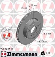 Remschijf Coat Z 150343120