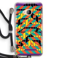 Skew Bee 2: HTC U Play Transparant Hoesje met koord