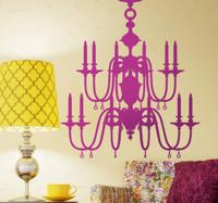 Elegante lamp sticker