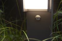 Lutec 6939412070285 QUBO Staande LED-buitenlamp met bewegingsmelder LED 18 W Antraciet - thumbnail