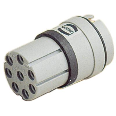 Harting 09150073101 Pin-inzetstuk 7 Crimpen 1 stuk(s)