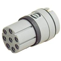 Harting 09150073101 Pin-inzetstuk 7 Crimpen 1 stuk(s)