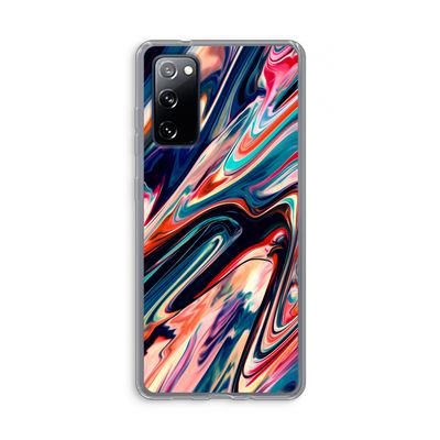 Quantum Being: Samsung Galaxy S20 FE / S20 FE 5G Transparant Hoesje