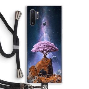 Ambition: Samsung Galaxy Note 10 Plus Transparant Hoesje met koord
