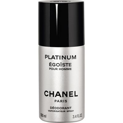 Platinum Égoïste deodorant spray, 100 ml