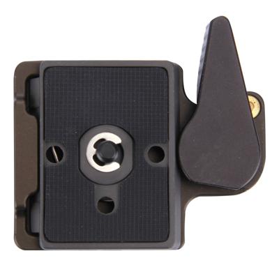 Fittest DBC-1 Aluminium Klemhouder met 200PL-14 Snelkoppel Plaat voor Camera Tripod Statief