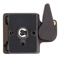 Fittest DBC-1 Aluminium Klemhouder met 200PL-14 Snelkoppel Plaat voor Camera Tripod Statief