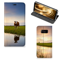Samsung Galaxy S8 | Hoesje maken | Koe Samsung Galaxy S8 | Hoesje maken | Koe