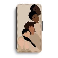 Sweet creatures: iPhone XR Flip Hoesje