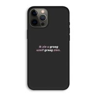 uzelf graag zien: iPhone 12 Pro Max Biologisch afbreekbaar hoesje