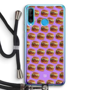 Giants: Huawei P30 Lite Transparant Hoesje met koord