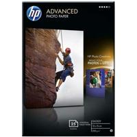 HP 25-vel fotopapier 10x15 250g
