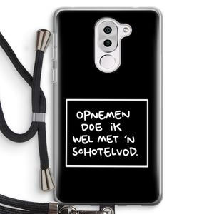 Schotelvod: Honor 6X Transparant Hoesje met koord