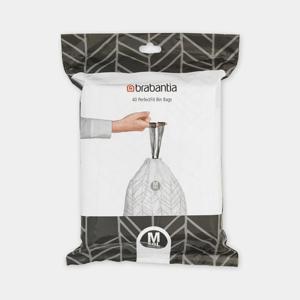 Brabantia Perfectfit afvalzakken M 60 liter 40 stuks