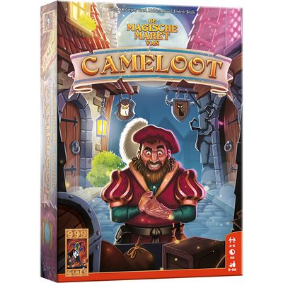 De Magische Markt van Cameloot Kaartspel